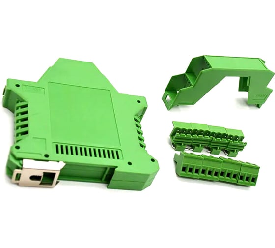 Корпус пластиковый SZOMK PA66 на DIN-рейку 110*100*17 2016912763 1