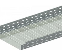 Прямой замковый перфорированный лоток ОАО «СОЭМИ» ЛМс-ПЗМ 600х80-1,2ц УТ2,5 L=3000мм Н0122152538