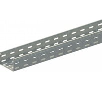 Прямой замковый перфорированный лоток ОАО «СОЭМИ» ЛМс-ПЗМ 100х100-1,0ц УТ2,5 L=2000 мм Н0122151622