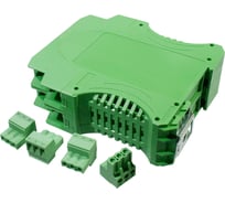 Корпус пластиковый SZOMK AK-DR-51 PA66 на DIN-рейку 114*100*35 2016912766