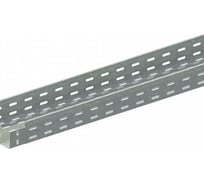 Прямой замковый перфорированный лоток ОАО «СОЭМИ» ЛМс-ПЗМ 150х50-1,5ц УТ2,5 L=3000 мм Н0122152343