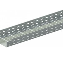 Прямой замковый перфорированный лоток ОАО «СОЭМИ» ЛМс-ПЗМ 200х50-1,0ц УТ2,5 L=2000 мм Н0122151324