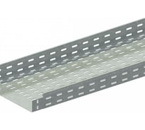 Прямой замковый перфорированный лоток ОАО «СОЭМИ» ЛМс-ПЗМ 300х50-1,2ц УТ2,5 L=2000 мм Н0122151335