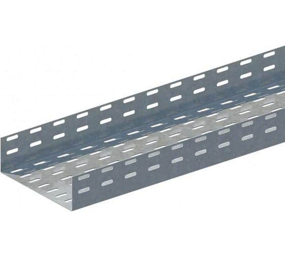 Прямой перфорированный лоток ОАО «СОЭМИ» ЛМс-П 200х100-0,7ц УТ2,5 L=2000 мм Н0122111614 1