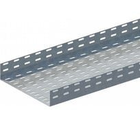 Прямой перфорированный лоток ОАО «СОЭМИ» ЛМс-П 300х80-0,7ц УТ2,5 L=3000 мм Н0122112515