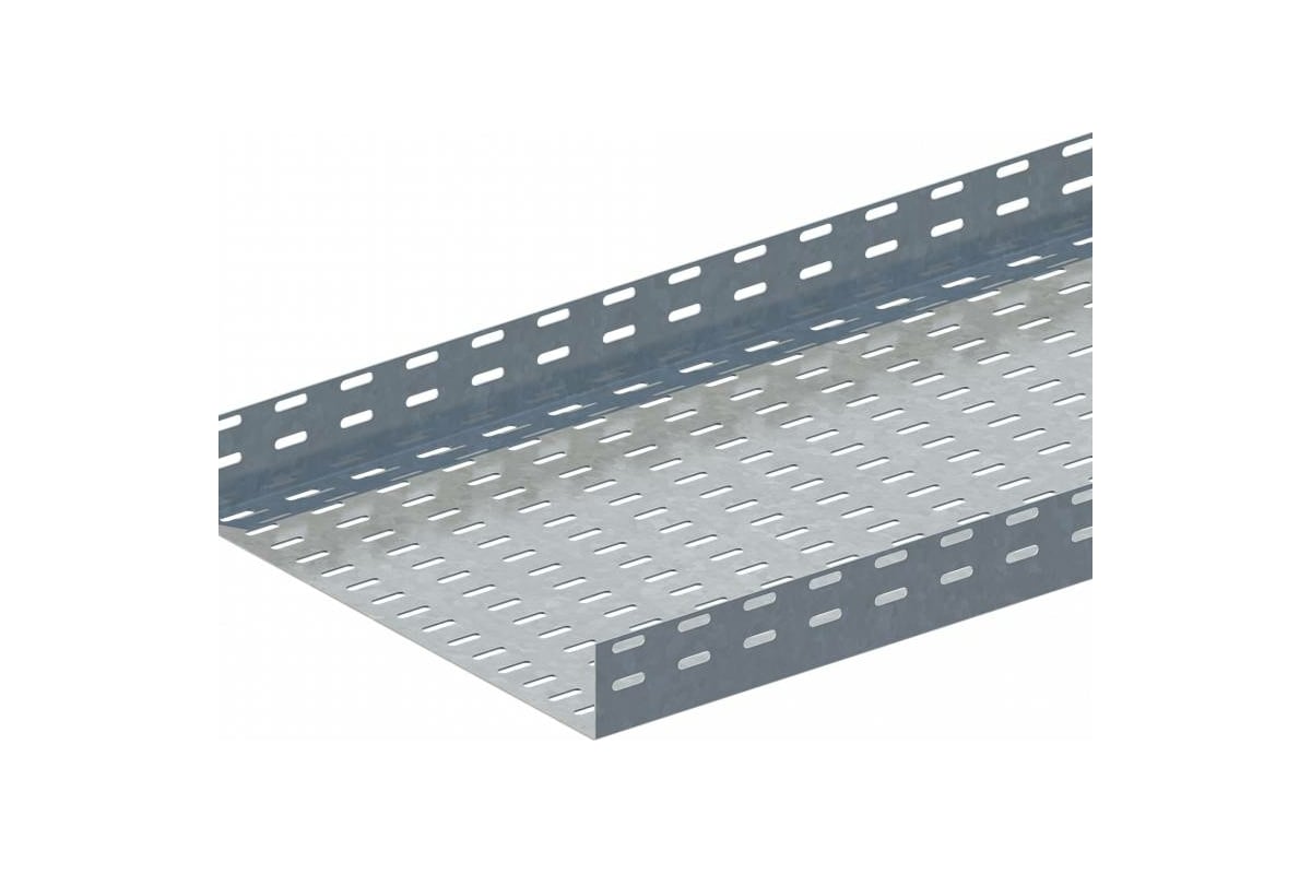 Прямой перфорированный лоток ОАО «СОЭМИ» ЛМс-П 500х100-1,2ц УТ2,5 L ...