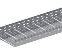 Прямой замковый перфорированный лоток ОАО «СОЭМИ» ЛМс-ПЗ 300х80-1,2ц УТ1,5 L=2000 мм Н0121131535