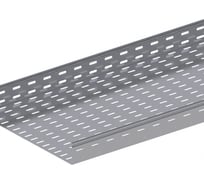 Прямой замковый перфорированный лоток ОАО «СОЭМИ» ЛМс-ПЗ 600х100-1,2ц УТ1,5  L=2000мм Н0121131638