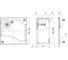 Коробка распределительная стальная ГОФРОМАТИК 100х100х50мм, IP40 zeta30320 5