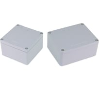 Коробка ответвительная ГОФРОМАТИК алюминиевая 140х110х62 IP66/IP67 zeta30393