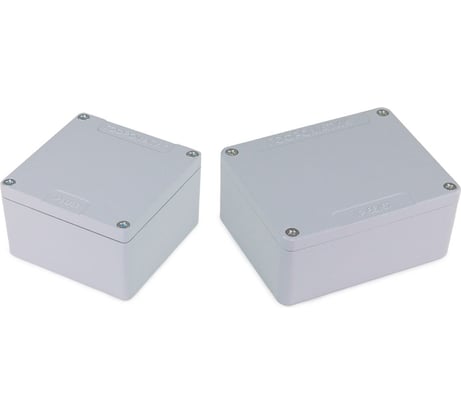 Коробка ответвительная ГОФРОМАТИК алюминиевая 140х110х62 IP66/IP67 zeta30393