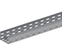 Прямой замковый перфорированный лоток ОАО «СОЭМИ» ЛМс-ПЗМ 500х100-1,2ц УТ1,5 L=2000мм Н0121151637