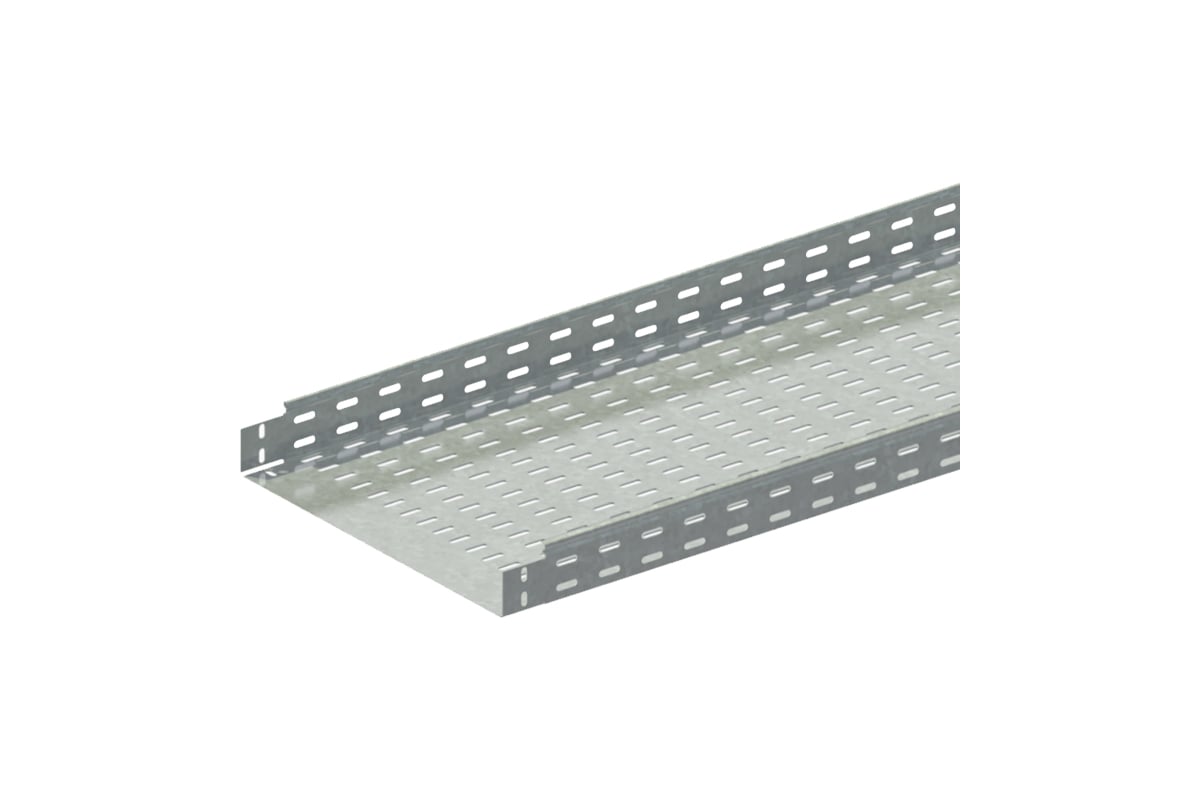 Прямой замковый перфорированный лоток ОАО «СОЭМИ» ЛМс-ПЗМ 500х200-1,2ц ...