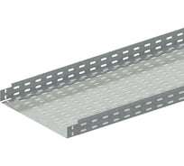 Прямой замковый перфорированный лоток ОАО «СОЭМИ» ЛМс-ПЗМ 500х65-1,5ц УТ1,5 L=2000мм Н0121151447