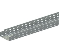 Прямой замковый перфорированный лоток ОАО «СОЭМИ» ЛМс-ПЗМ 150х100-1,2ц УТ1,5 L=2000 мм Н0121151633