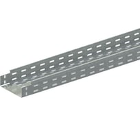 Прямой замковый перфорированный лоток ОАО «СОЭМИ» ЛМс-ПЗМ 150х150-1,5ц УТ2,5 L=3000мм Н0122152743