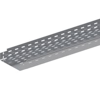Прямой замковый перфорированный лоток ОАО «СОЭМИ» ЛМс-ПЗМ 200х150-1,0ц УТ2,5 L=3000мм Н0122152724