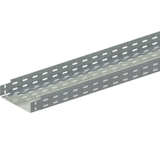 Прямой замковый перфорированный лоток ОАО «СОЭМИ» ЛМс-ПЗМ 200х200-1,5ц УТ2,5 L=3000мм Н0122152844 1