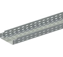 Прямой замковый перфорированный лоток ОАО «СОЭМИ» ЛМс-ПЗМ 200х50-1,5ц УТ2,5 L=3000 мм Н0122152344
