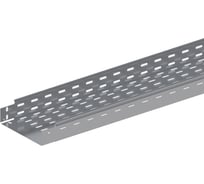 Прямой замковый перфорированный лоток ОАО «СОЭМИ» ЛМс-ПЗМ 200х80-1,0ц УТ1,5 L=2000 мм Н0121151524