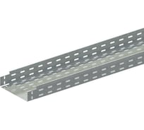 Прямой замковый перфорированный лоток ОАО «СОЭМИ» ЛМс-ПЗМ 200х200-1,2ц УТ2,5 L=3000мм Н0122152834