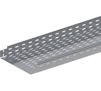 Прямой замковый перфорированный лоток ОАО «СОЭМИ» ЛМс-ПЗМ 300х100-1,0ц УТ1,5 L=2000 мм Н0121151625