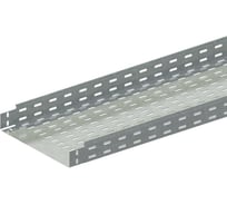 Прямой замковый перфорированный лоток ОАО «СОЭМИ» ЛМс-ПЗМ 300х200-1,0ц УТ2,5 L=3000мм Н0122152825