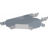 Тройниковый горизонтальный лоток ОАО «СОЭМИ» ЛМс-Т 200х65-1,5ц УТ1,5 Н0121370444