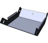 Угол EKF 45 градусов, вертикальный внутренний 50x100 мм, плоский vi4550100-FL