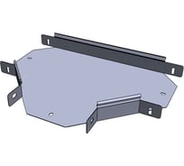 Ответвитель Т-образный EKF 100x300 мм, плоский t10030007-FL