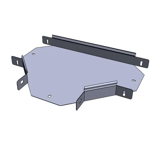 Ответвитель Т-образный EKF 50x300 мм, плоский t5030007-FL 1