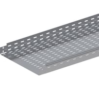 Прямой замковый перфорированный лоток ОАО «СОЭМИ» ЛМс-ПЗМ 400х80-0,7ц УТ2,5 L=3000 мм Н0122152516