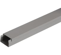 Кабель-канал УРАЛ ПАК серый, 60х60 2м КК-15760060-024