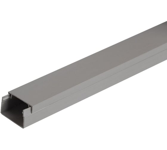 Кабель-канал УРАЛ ПАК серый, 80х40 2м КК-15780040-024 1