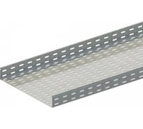 Прямой замковый перфорированный лоток ОАО «СОЭМИ» ЛМс-ПЗ 500х50-1,0ц УТ2,5 L=2000мм Н0122131327