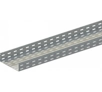Прямой замковый перфорированный лоток ОАО «СОЭМИ» ЛМс-ПЗ 200х100-1,5ц УТ2,5 L=2000 мм Н0122131644