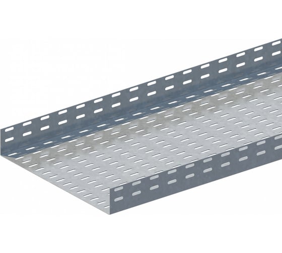 Прямой перфорированный лоток ОАО «СОЭМИ» ЛМс-П 400х80-1,5ц УТ2,5 L=2000 мм Н0122111546 1