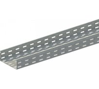 Прямой замковый перфорированный лоток ОАО «СОЭМИ» ЛМс-ПЗ 150х65-1,0ц УТ2,5 L=3000 мм Н0122132423