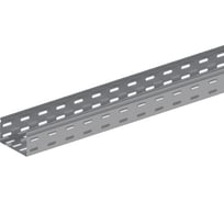 Прямой замковый перфорированный лоток ОАО «СОЭМИ» ЛМс-ПЗ 100х50-1,0ц УТ1,5 L=3000 мм Н0121132322