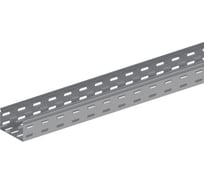 Прямой замковый перфорированный лоток ОАО «СОЭМИ» ЛМс-ПЗ 100х80-1,0ц УТ1,5 L=2000 мм Н0121131522