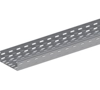 Прямой замковый перфорированный лоток ОАО «СОЭМИ» ЛМс-ПЗ 150х100-1,5ц УТ2,5 L=2000 мм Н0122131643