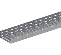 Прямой замковый перфорированный лоток ОАО «СОЭМИ» ЛМс-ПЗ 150х50-1,2ц УТ1,5 L=3000 мм Н0121132333