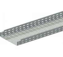 Прямой замковый перфорированный лоток ОАО «СОЭМИ» ЛМс-ПЗМ 300х150-1,2ц УТ2,5 L=2000мм Н0122151735