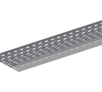 Прямой замковый перфорированный лоток ОАО «СОЭМИ» ЛМс-ПЗ 200х65-1,0ц УТ1,5 L=3000 мм Н0121132424