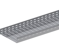 Прямой замковый перфорированный лоток ОАО «СОЭМИ» ЛМс-ПЗ 300х150-1,2ц УТ1,5 L=2000мм Н0121131735