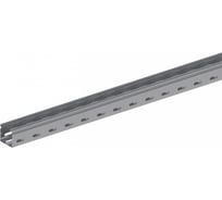 Прямой замковый перфорированный лоток ОАО «СОЭМИ» ЛМс-ПЗ 50х50-1,2ц УТ1,5 L=3000 мм Н0121132331