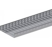 Прямой замковый перфорированный лоток ОАО «СОЭМИ» ЛМс-ПЗ 300х50-1,0ц УТ1,5 L=3000 мм Н0121132325