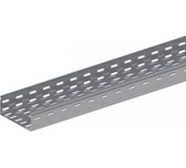 Прямой замковый перфорированный лоток ОАО «СОЭМИ» ЛМс-ПЗ 150х50-1,5ц УТ1,5 L=3000 мм Н0121132343