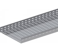 Прямой замковый перфорированный лоток ОАО «СОЭМИ» ЛМс-ПЗ 400х150-0,7ц УТ1,5 L=3000мм Н0121132716