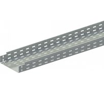 Прямой замковый перфорированный лоток ОАО «СОЭМИ» ЛМс-ПЗМ 200х65-1,0ц УТ1,5 L=3000 мм Н0121152424